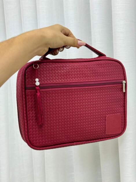 porta-biblia-vermelha